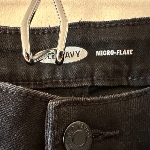 Old Navy Micro Flare Jeans - Picture 5 of 6